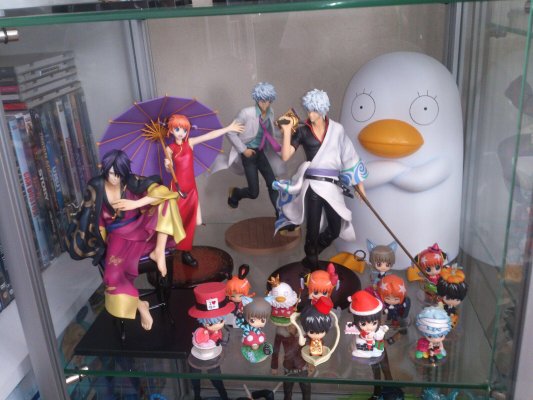 GEM系列 银魂 坂田银时 红樱