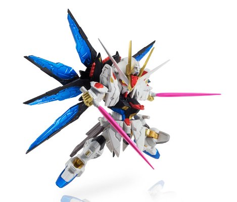 NXEDGE STYLE [MS UNIT] 强袭自由高达(RE：COLOR Ver.) 『高达SEED DESTINY』