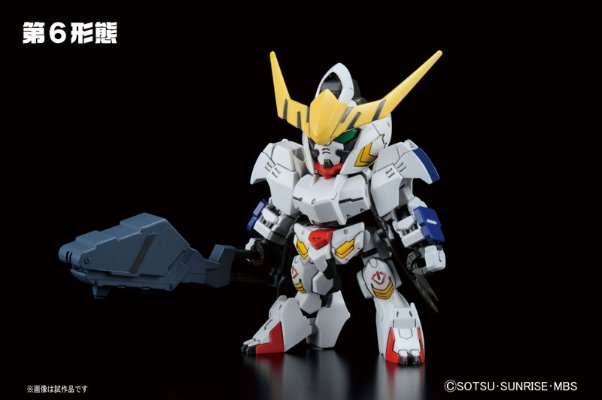BB戦士 No.401 高达バルバトス DX