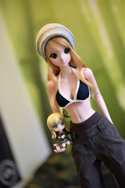 粘土人 #199 我的朋友很少 柏崎星奈