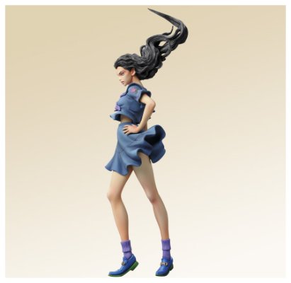 雕像传说 #16 ダイヤモンドは砕けない&JoJo的奇妙冒险 ラブ・デラックス&山岸 由花子