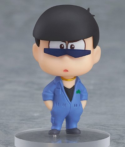 おそ松さん ミニ手办 ツナギVer. おそ松さん 松野カラ松 