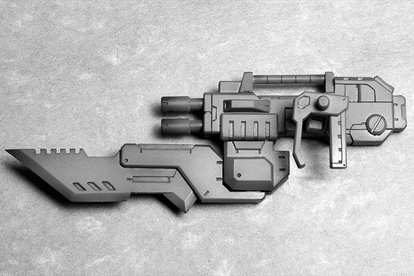 M.S.G 巨神机甲 武器部件13 链锯
