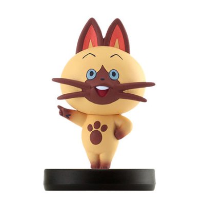 amiibo 怪物猎人物语 纳比尔