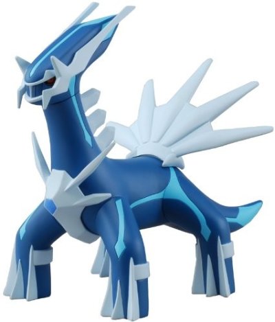 口袋妖怪软质手办 口袋妖怪ダイヤモンド＆パール 帝牙卢卡 