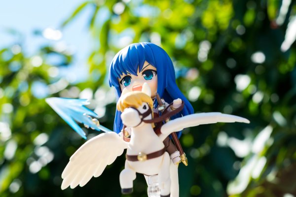 粘土人#589 火焰之纹章 西塔 新・纹章之谜版