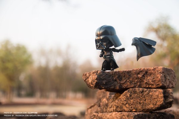 粘土人 #502 星球大战 达斯·维达