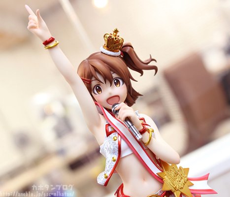 偶像大师 百万人演唱会！ 春日未来 百万星火!