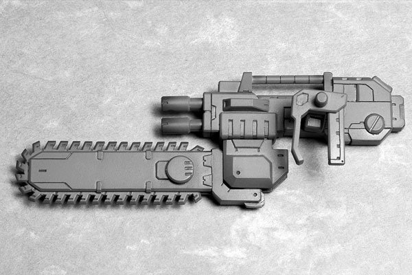 M.S.G 巨神机甲 武器部件13 链锯