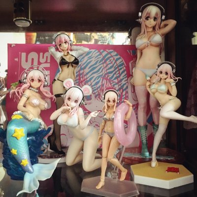 超级索尼子 索尼子酱＆童话系列 Special Figures-人魚姫-