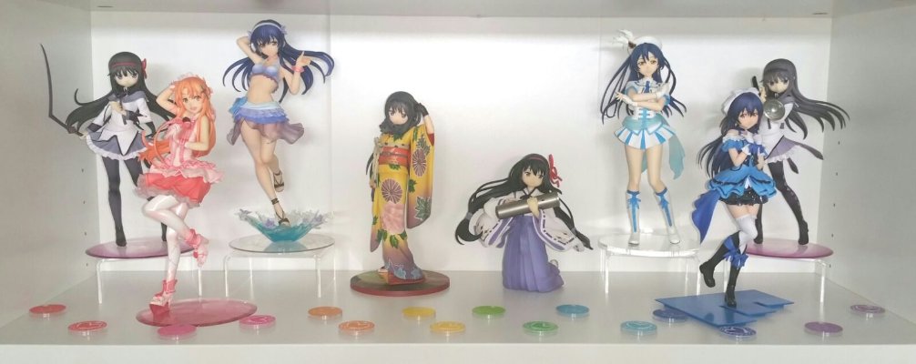 魔法少女小圆 晓美焰 you are not alone.