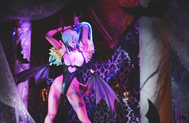 Vampire Savior: The Lord of Vampire 莫莉卡・安斯兰特