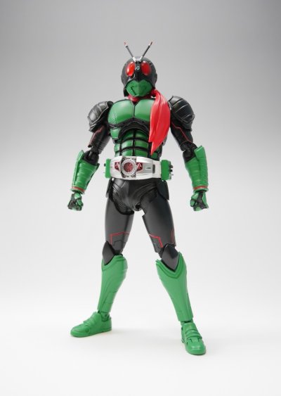 h.figuarts 剧场版 假面骑士1号 假面骑士1号 | hpoi手办维基