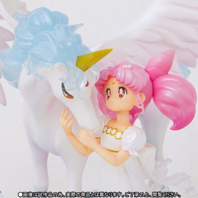 Figuarts ゼロ シュエット 美少女战士 SuperS ペガサス&うさぎSLセレニティ 梦のなかで 