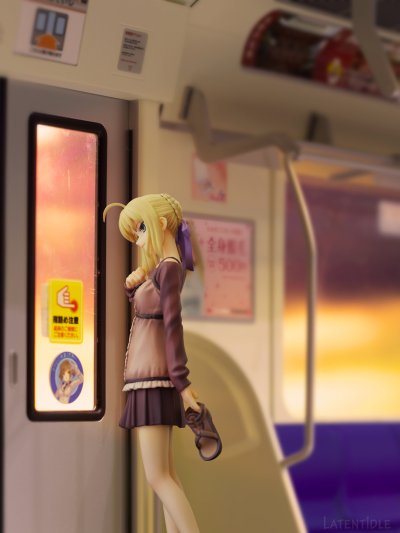 フェイト／ホロウアタラクシア SABER Plain Clothes Ver. 