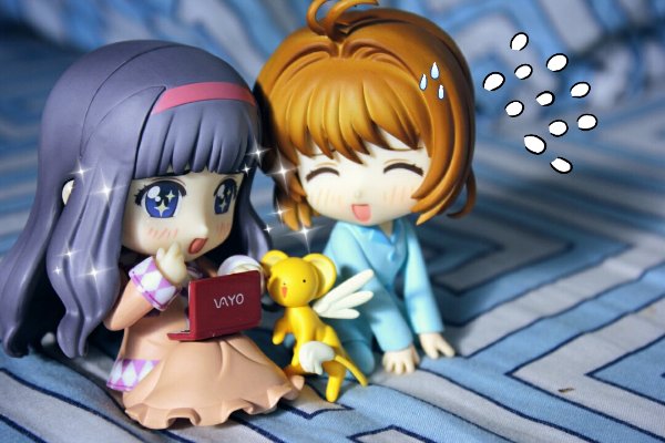 粘土人 #320 锁锁美同学@提不起劲 月读锁锁美