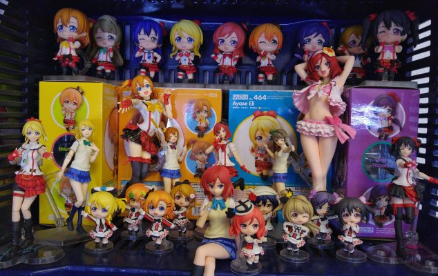 figma LoveLive! 南小鸟