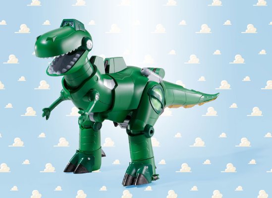 【特典】超合金 トイ・ストーリー 超合体 ウッディロボ・シェリフスター