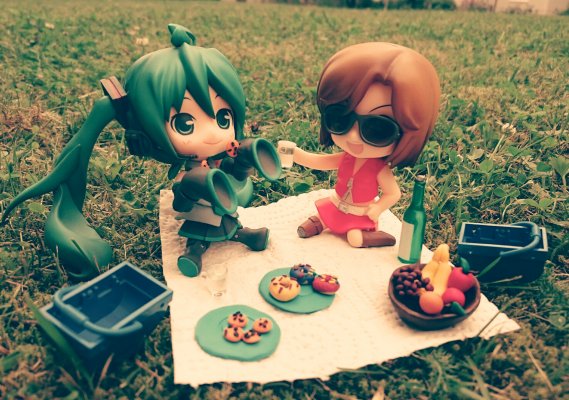 粘土人 #187 MEIKO