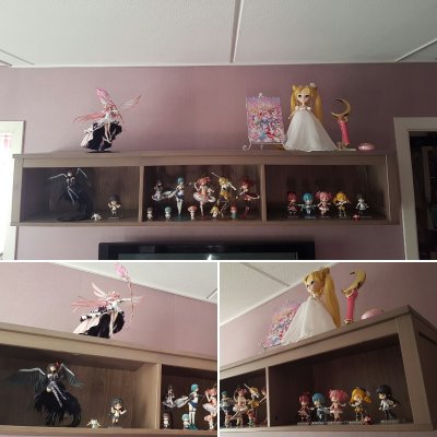 迷你黏土人 魔法少女小圆 キュゥべえ&美树 さやか 