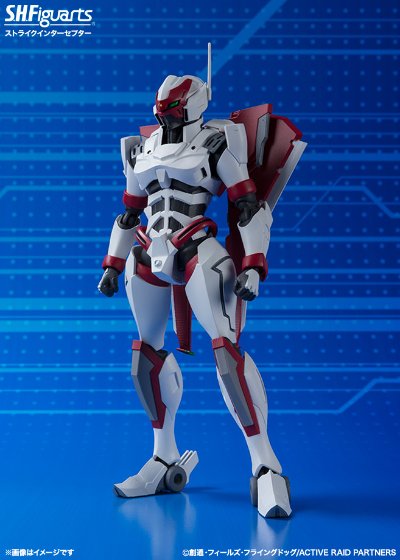 S.H.F アクティヴレイド 机动强袭室第八系 オスカー2ストライクインターScepter 