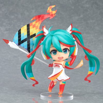 粘土人 #636 初音未来GT计划 赛车未来 2016