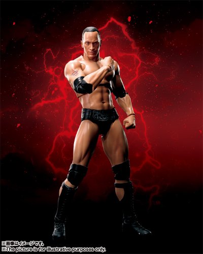 S.H.F WWE The Rock