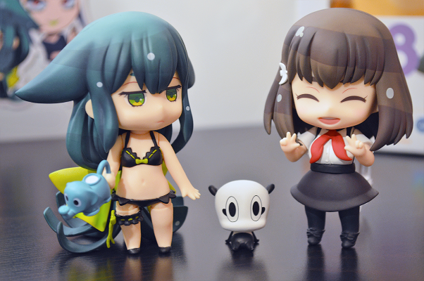 黏土人 科学小飞侠Crowds 一之濑初