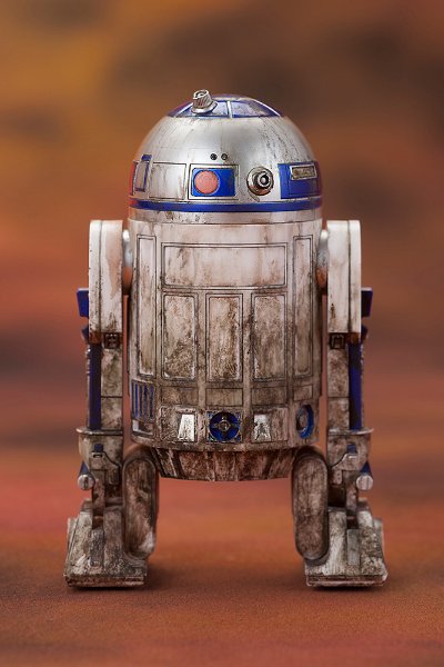 ARTFX+ 星球大战 R2-D2 ダゴバパック