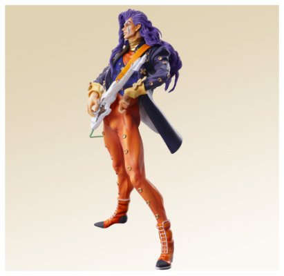 雕像传说  JoJo的奇妙冒险第四部 音石明&辛红辣椒