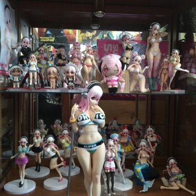 生活密着取材Special Figures Nitro 超级索尼子 そに子 おでかけタイム びたみんver. 