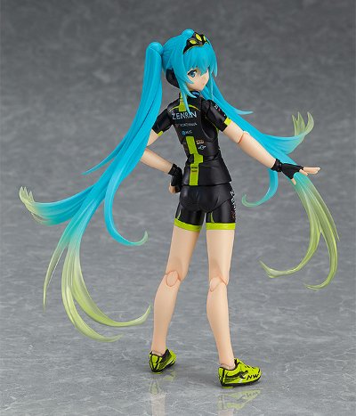figma #307 GSR 初音未来 赛车2015 TeamUKYO应援Ver.