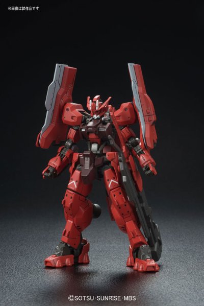 HG 机动战士高达 铁血的奥尔芬斯 月钢 月钢高达原型机