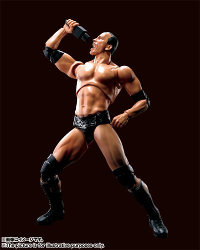 S.H.F WWE The Rock