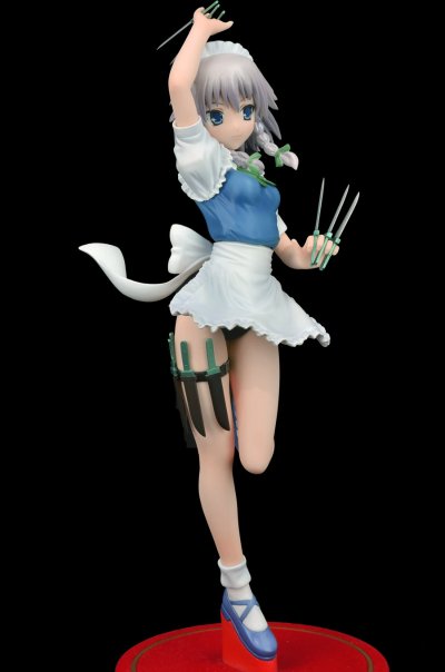 東方project 十六夜咲夜