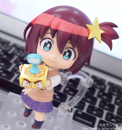 粘土人 #644  宇宙巡警露露子 露露子