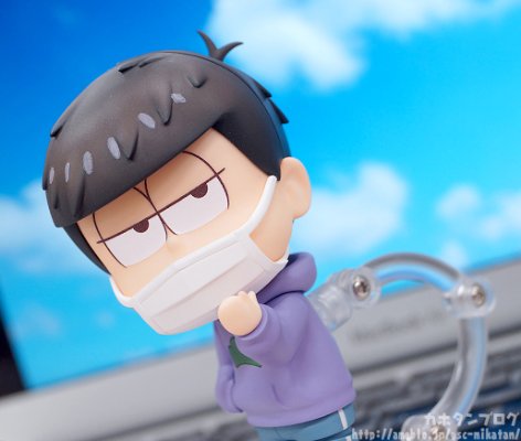 粘土人 #638 阿松 松野 一松&超能力猫