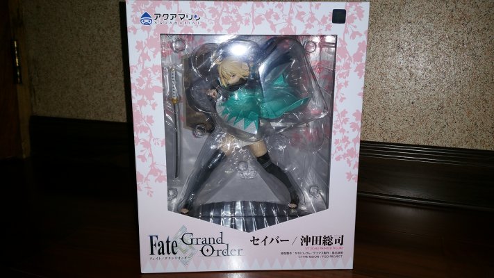 命运-冠位指定 剑士-冲田总司