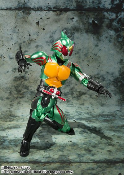 S.H.Figuarts  假面骑士亚马逊欧米伽