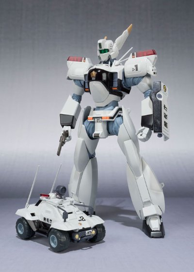 ROBOT魂 -ROBOT魂-〈SIDE LABOR〉 英格拉姆1号机 『机动警察』