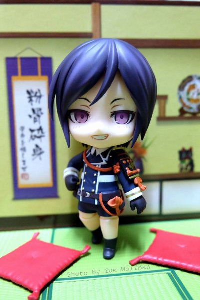 粘土人 #594 刀剑乱舞-ONLINE- 药研藤四郎