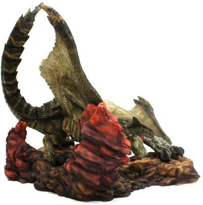 CAPCOM FIGURE BUILDERクリエイターズモデル 怪物猎人 轰龙 Subspecies 