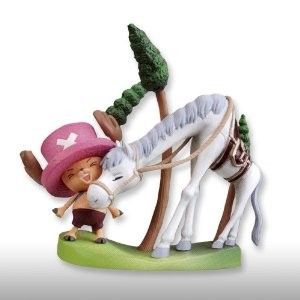 デスクトップシアター手办～CHOPPER'S ADVENTURE～ vol. 2 海贼王 雪莉&托尼托尼・乔巴 