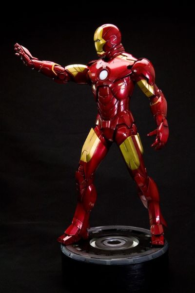 ARTFX Statue 钢铁侠2 钢铁侠MK4 