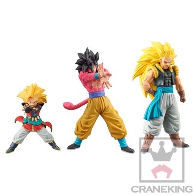 龙珠ヒーローズ カード付手办 vol.1 龙珠 ヒーローズ 悟天克斯超サイヤ人3 