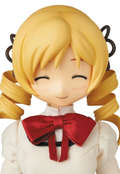 REAL ACTION HEROES MGM 魔法少女小圆 夏洛特&巴 マミ School Uniform ver. 