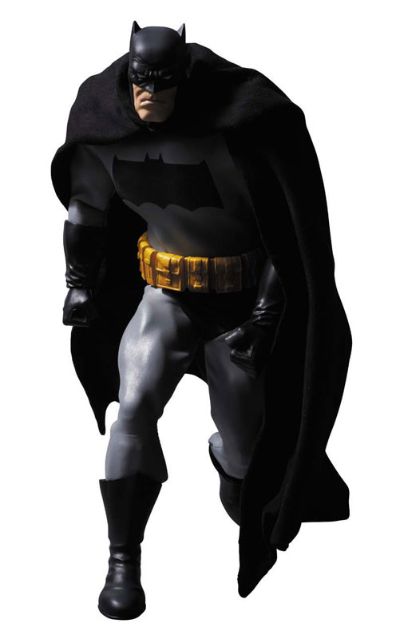 REAL ACTION HEROES #653 蝙蝠侠&蝙蝠侠：ダークナイト・リターンズ 蝙蝠侠 The Dark Knight Returns ver.