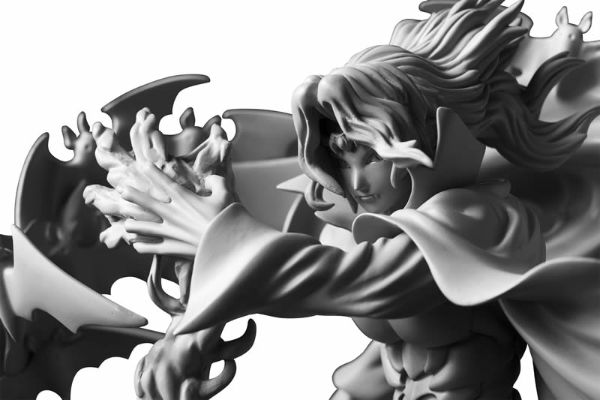 アルティメット・モデリング・コレクション・手办 智龙迷城 魔王・吸血鬼领主 