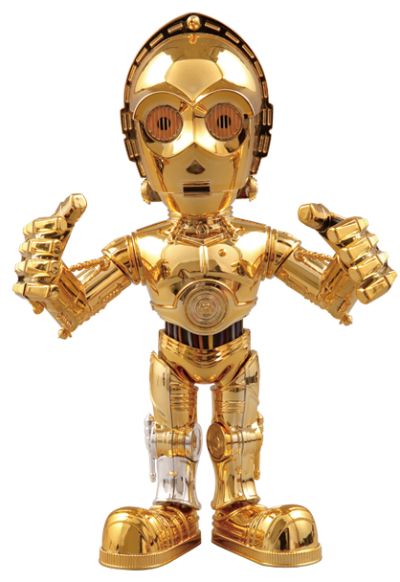 黑胶Doll 90 星球大战 C-3PO 