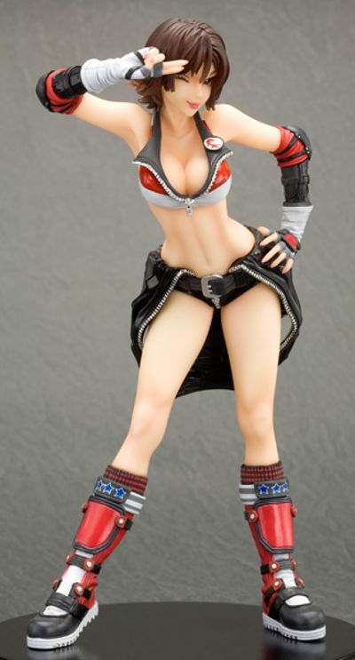 美少女スタチュー 鉄拳タッグトーナメント2 风间飞鸟 Limited Edition 